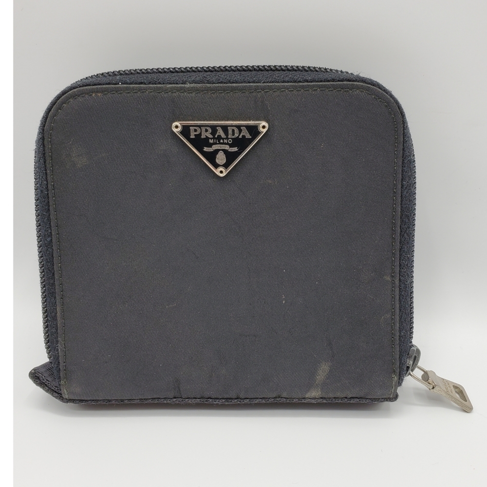 Authentic Preowned Prada Bifold Wallet